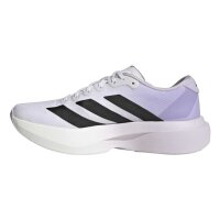 adidas Adizero Evo SL Laufschuhe Damen - ftwwht/cblack/prptnt