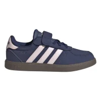 adidas Breaknet Sleek Sneaker Kinder - dkblue/clpink/gum5