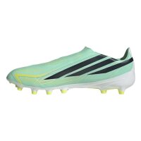 adidas F50 Hyperfast League Laceless AG Fußballschuhe Herren - pulmin/ntnavy/sollem