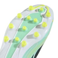 adidas F50 Hyperfast League Laceless AG Fußballschuhe Herren - pulmin/ntnavy/sollem