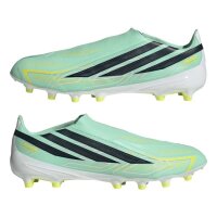 adidas F50 Hyperfast League Laceless AG Fußballschuhe Herren - pulmin/ntnavy/sollem