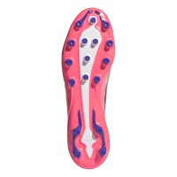 adidas F50 Hyperfast League Laceless AG Fußballschuhe Herren - ftwwht/solpur/soltur