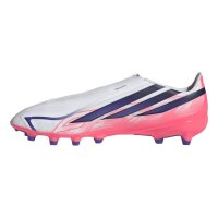 adidas F50 Hyperfast League Laceless AG Fußballschuhe Herren - ftwwht/solpur/soltur