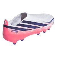 adidas F50 Hyperfast League Laceless AG Fußballschuhe Herren - ftwwht/solpur/soltur