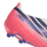 adidas F50 Hyperfast League Laceless AG Fußballschuhe Herren - ftwwht/solpur/soltur
