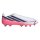 adidas F50 Hyperfast League Laceless AG Fußballschuhe Herren - ftwwht/solpur/soltur