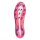 adidas F50 Hyperfast League Laceless AG Fußballschuhe Herren - ftwwht/solpur/soltur