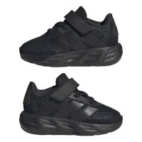 adidas Galaxy 8 Elastic Lace Sneaker Baby - cblack/cblack/cblack