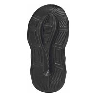 adidas Galaxy 8 Elastic Lace Sneaker Baby - cblack/cblack/cblack