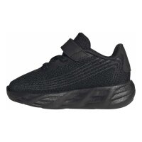 adidas Galaxy 8 Elastic Lace Sneaker Baby - cblack/cblack/cblack