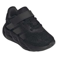 adidas Galaxy 8 Elastic Lace Sneaker Baby - cblack/cblack/cblack