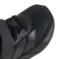 adidas Galaxy 8 Elastic Lace Sneaker Baby - cblack/cblack/cblack