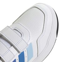 adidas Tensaur Sport 3.0 Sneaker Kinder - ftwwht/brblue/croyal