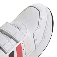 adidas Tensaur Sport 3.0 Sneaker Kinder - ftwwht/purtur/maroon