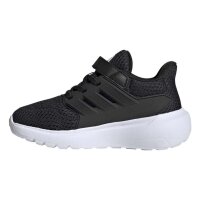 adidas Ultimashow 2.0 Plus Elastic Lace Sneaker Kinder - cblack/ftwwht/cblack