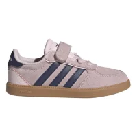 adidas Breaknet Sleek Sneaker Kinder - clpink/dkblue/gum10