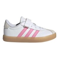 adidas VL Court 3.0 Sneaker Kinder - ftwwht/blipnk/gum1