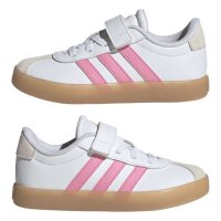 adidas VL Court 3.0 Sneaker Kinder - ftwwht/blipnk/gum1