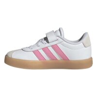 adidas VL Court 3.0 Sneaker Kinder - ftwwht/blipnk/gum1