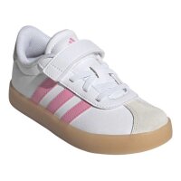 adidas VL Court 3.0 Sneaker Kinder - ftwwht/blipnk/gum1