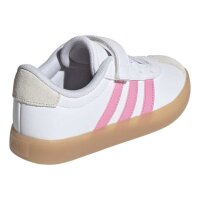 adidas VL Court 3.0 Sneaker Kinder - ftwwht/blipnk/gum1