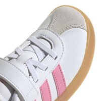 adidas VL Court 3.0 Sneaker Kinder - ftwwht/blipnk/gum1