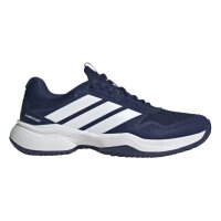 adidas GameCourt 3 CL Tennisschuhe Herren - dkblue/ftwwht/cblack