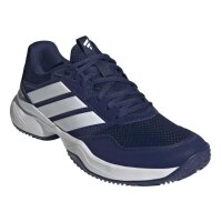 adidas GameCourt 3 CL Tennisschuhe Herren - dkblue/ftwwht/cblack