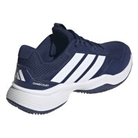 adidas GameCourt 3 CL Tennisschuhe Herren - dkblue/ftwwht/cblack