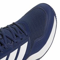 adidas GameCourt 3 CL Tennisschuhe Herren - dkblue/ftwwht/cblack