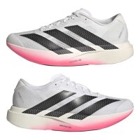 adidas Adizero Evo SL Laufschuhe Herren - ftwwht/cblack/soltur