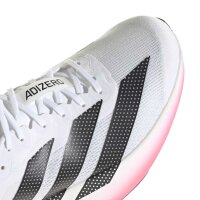 adidas Adizero Evo SL Laufschuhe Herren - ftwwht/cblack/soltur