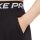 Nike Pro Dri-FIT Fleece Jogginhose Damen - schwarz/weiß