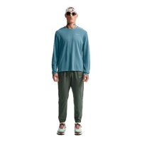 Nike Dri-Fit UV Langarm-Laufoberteil Herren - blau