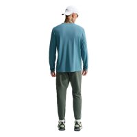 Nike Dri-Fit UV Langarm-Laufoberteil Herren - blau