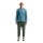 Nike Dri-Fit UV Langarm-Laufoberteil Herren - blau