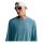 Nike Dri-Fit UV Langarm-Laufoberteil Herren - blau