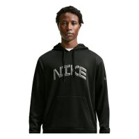 Nike Flex Hoodie Herren - schwarz/grau
