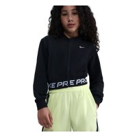 Nike Pro Dri-Fit Fleece Sweatshirtjacke Kinder - schwarz