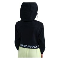 Nike Pro Dri-Fit Fleece Sweatshirtjacke Kinder - schwarz