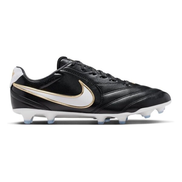 Nike Tiempo Ligera Pro FG Herren - weiß/schwarz
