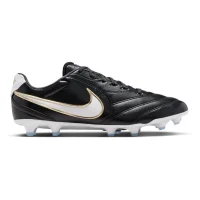 Nike Tiempo Ligera Pro FG Herren - weiß/schwarz
