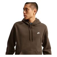 Nike Club Fleece Hoodie Herren - braun