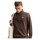 Nike Club Fleece Half-Zip Sweatshirt Herren - braun