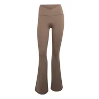 adidas 3 Stripes Studio All ME Flare X-Over Leggings...