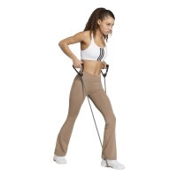 adidas 3 Stripes Studio All ME Flare X-Over Leggings Damen - khasix