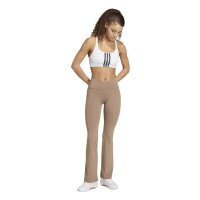 adidas 3 Stripes Studio All ME Flare X-Over Leggings Damen - khasix