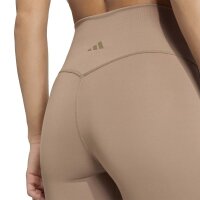 adidas 3 Stripes Studio All ME Flare X-Over Leggings Damen - khasix