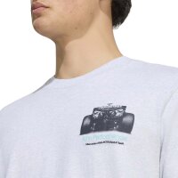 adidas Mercedes-AMG Petronas F1 Team Graphic 03M T-Shirt Herren - lgreyh/semiru