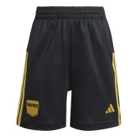 adidas FN Shrt kurze Hose Kinder - black/goldmt